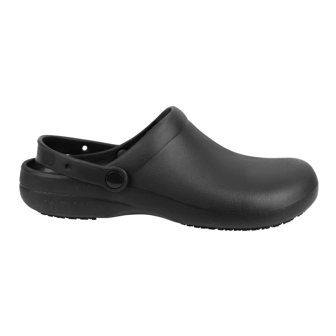 B979-4041 Nisbets Essentials koksklompen zwart 40/41