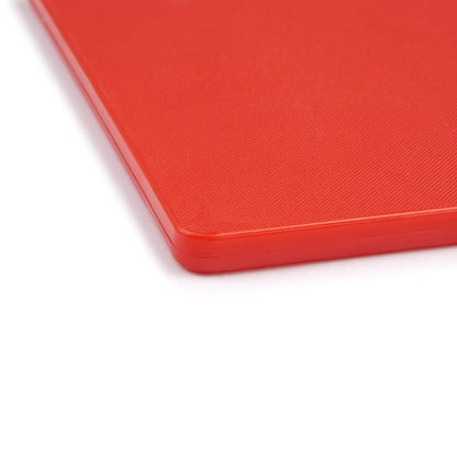 GH794 Hygiplas LDPE snijplank rood 30,5x22,9x1,2cm