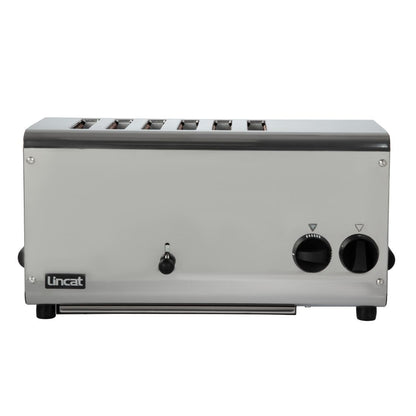 E576 Lincat broodrooster 6 sleuven LT6X