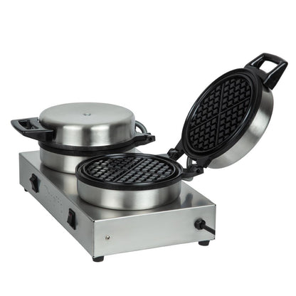 J449 Dualit dubbel wafelapparaat 74002