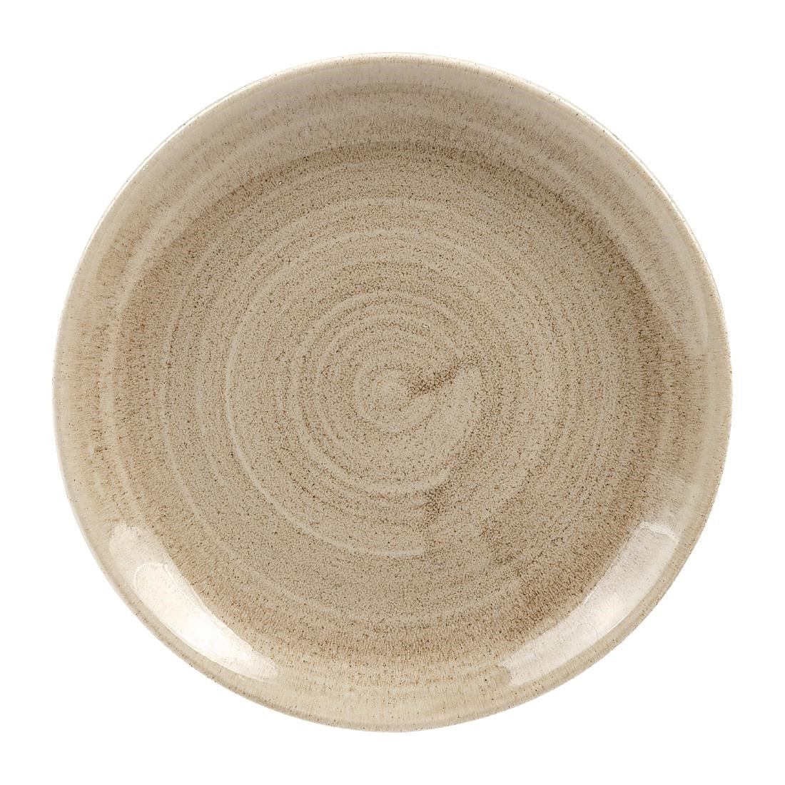 HC789 Churchill Stonecast Patina Antique Taupe Coupe Evolve Coupe Bord 32.4cm (11 stuks)