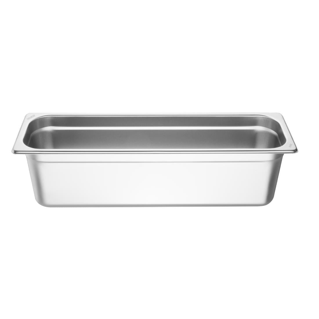 FU264 Vogue Roestvrijstalen Gastronorm 2/4 Bak 150mm
