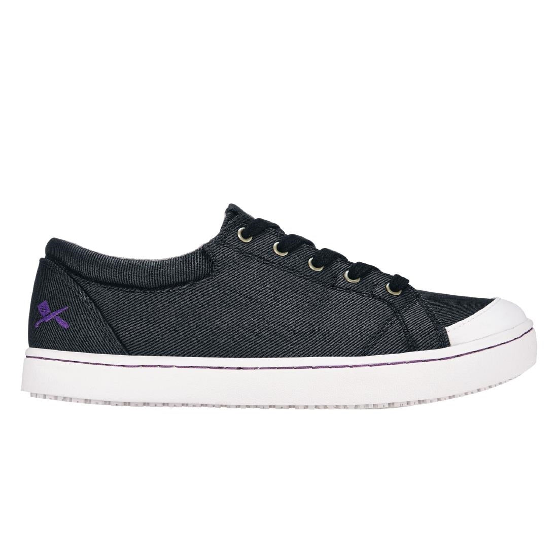 BB570-40 Shoes For Crews Mozo Maven vegan damesschoenen zwart 40