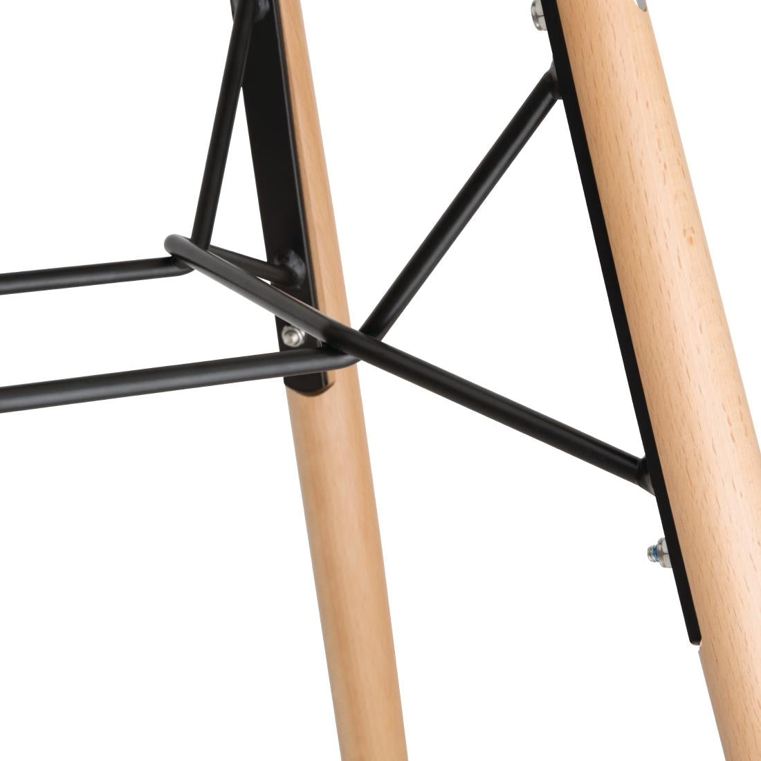 DB218 Bolero Arlo tafel rond wit 798mm