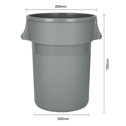 DX498 Jantex Zware Ronde Bak 160Ltr