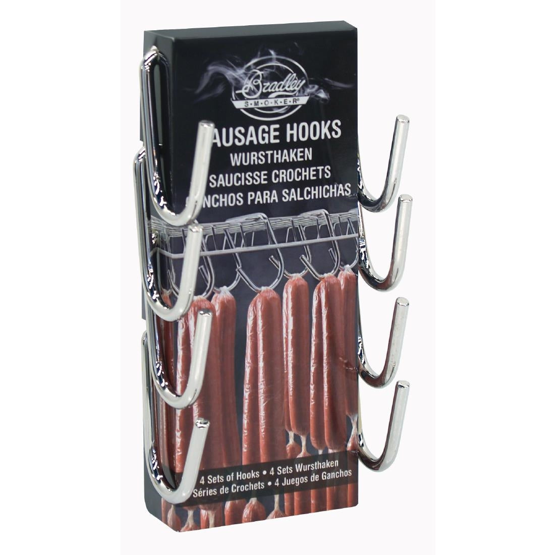 FE660 Bradley Smoker Sausage Hooks (4 Pack)