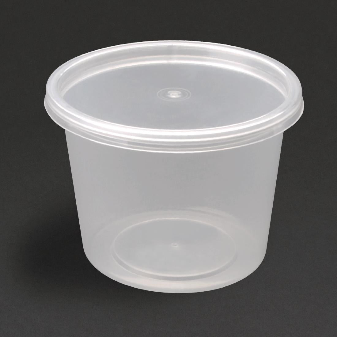 CT083 Fiesta Recylable kunststof magnetronbestendige bakjes 150 ml (100 stuks)