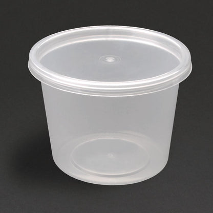 CT083 Fiesta Recylable kunststof magnetronbestendige bakjes 150 ml (100 stuks)
