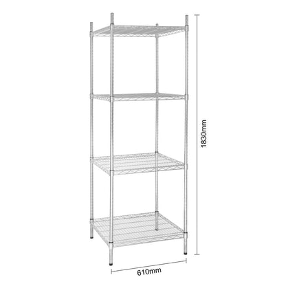 U884 Vogue 4-laags draadtoren 610x610mm