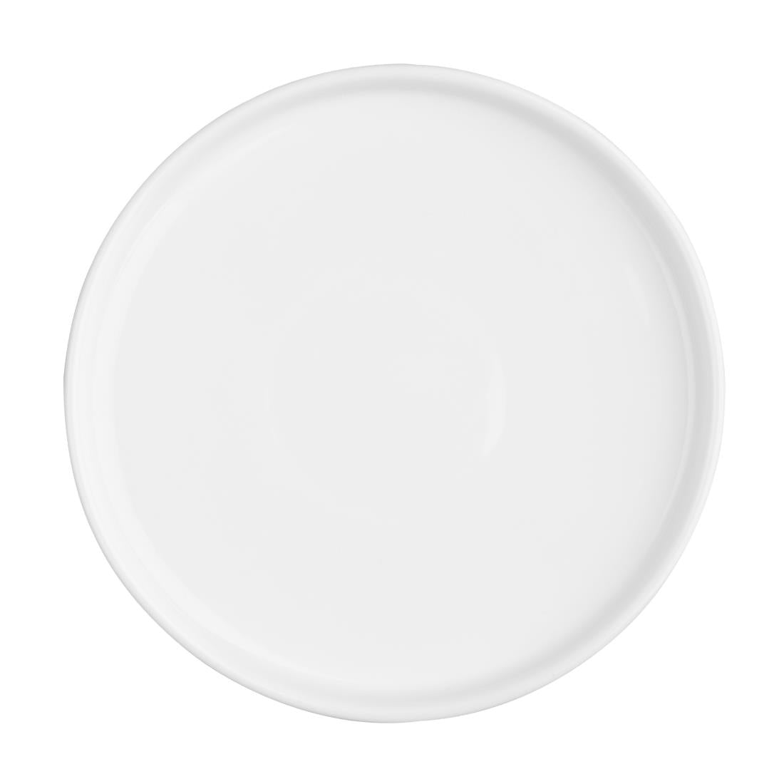 FW813 Olympia Whiteware Platte Ronde Borden 210mm (6 Stuks)
