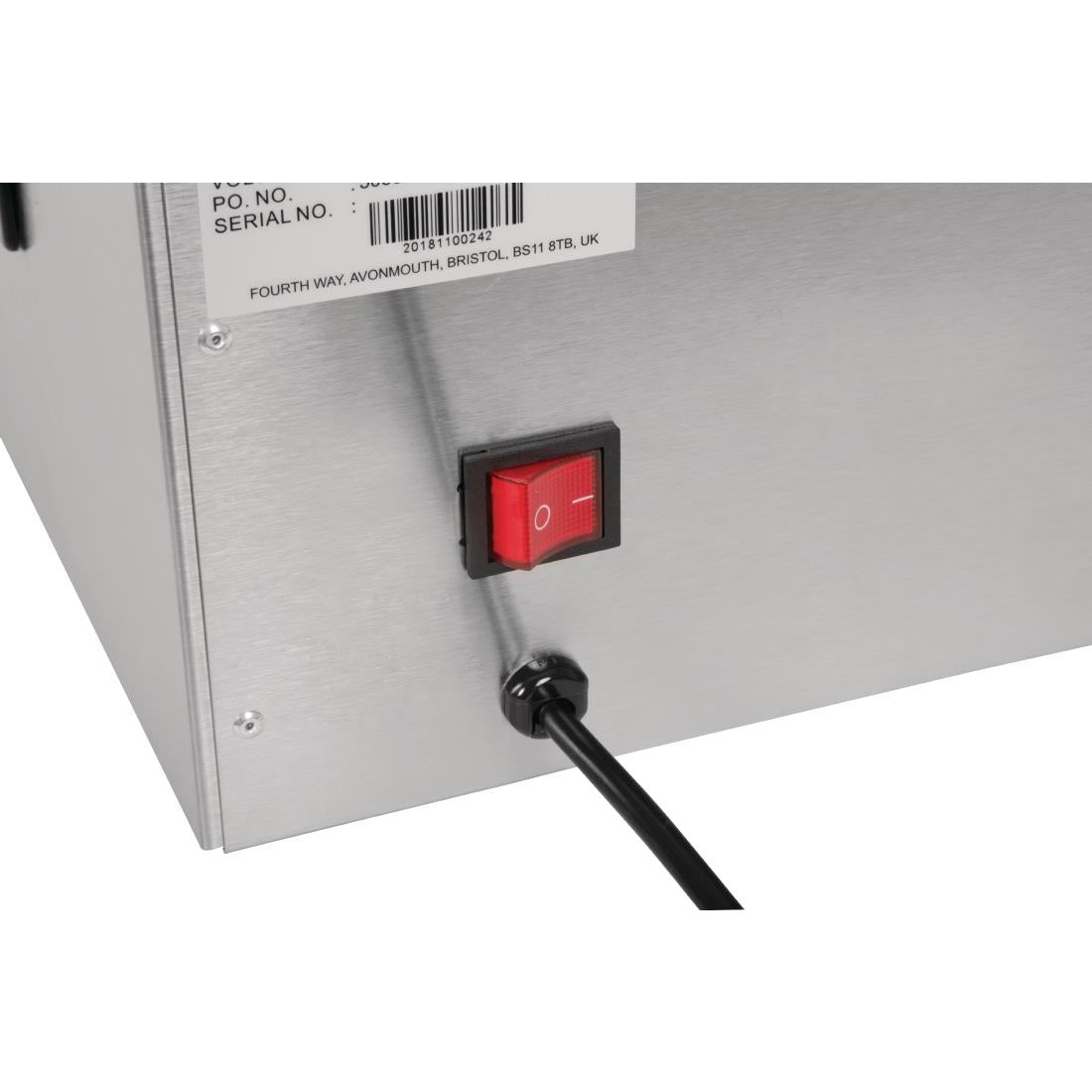 CT014 Buffalo digitale vacumeermachine 6,5Ltr