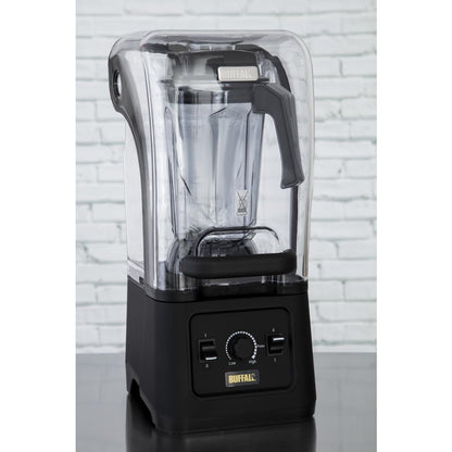 DR825 Buffalo handmatige blender met geluidskap 2,5L