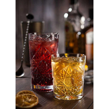 FJ218 Utopia Rockstar Dubbele Ouderwetse Glas 350ml (6 stuks)