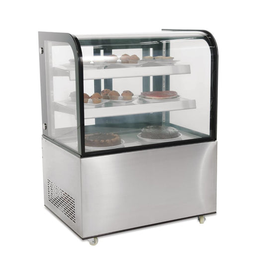 CG841 Polar G-serie koelvitrine met gebogen glas 270L