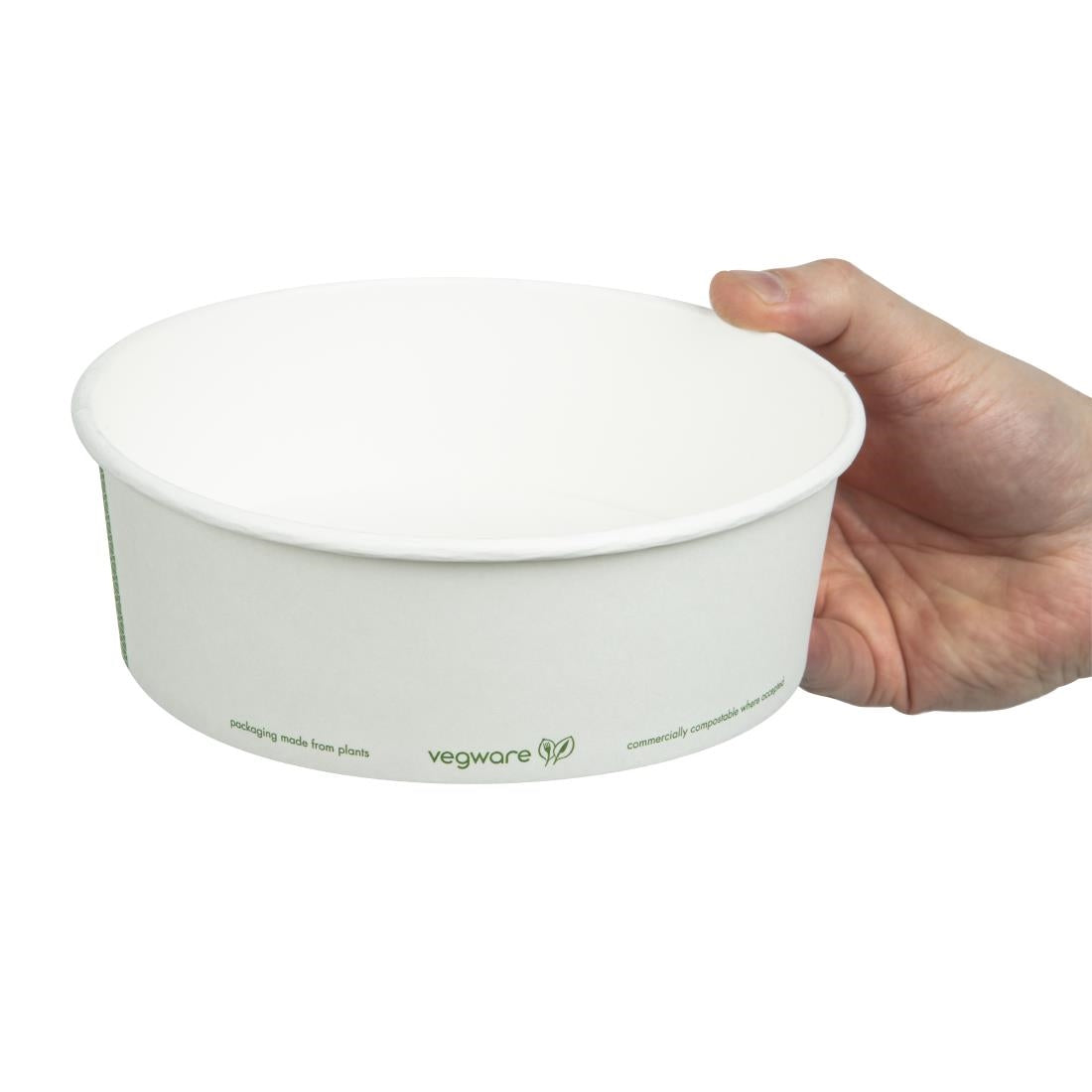 FS177 Vegware 185-serie composteerbare voedselbakken 946ml (300 stuks)