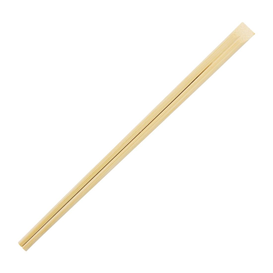 DK393 Fiesta Compostable biologisch afbreekbare bamboe eetstokjes (100 stuks)