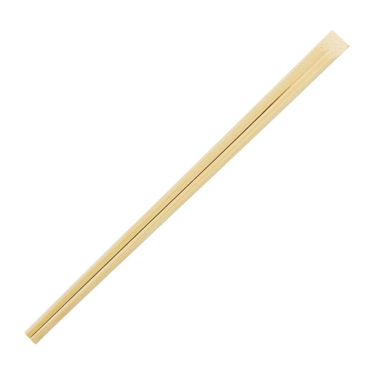 DK393 Fiesta Compostable biologisch afbreekbare bamboe eetstokjes (100 stuks)