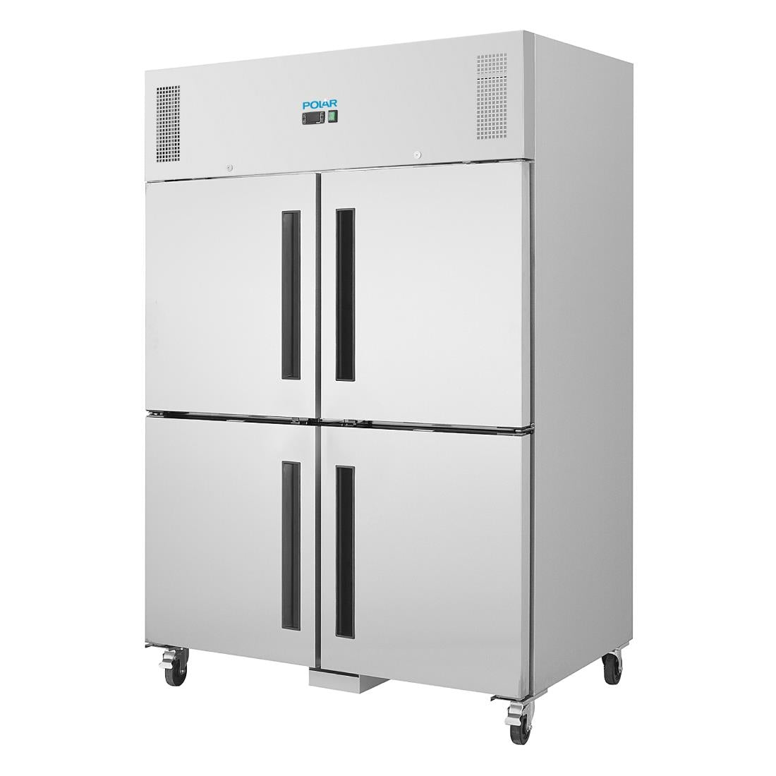 CW196 Polar G-serie opstaande dubbele stabiele deur gastro vriezer 1200ltr