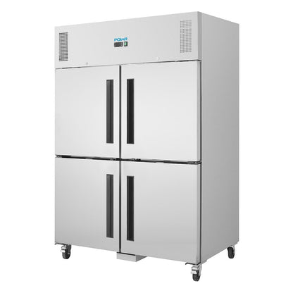 CW196 Polar G-serie opstaande dubbele stabiele deur gastro vriezer 1200ltr