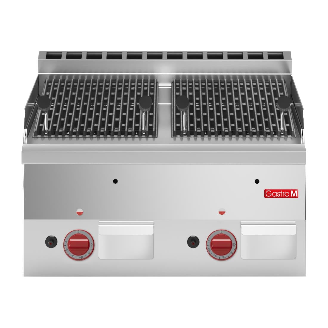 GN028 Gastro M 600 gas lavasteengrill 60/60 GRL