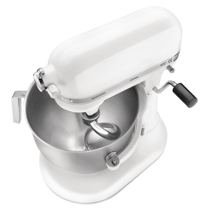 CB575 KitchenAid professionele mixer wit 6,9Ltr 5KSM7990XEWH