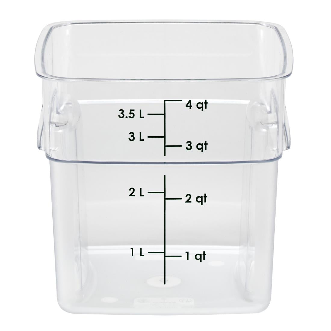 CU137 Cambro FreshPro Camsquare voedselbewaarbak 3,8Ltr