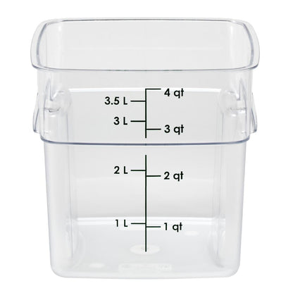 CU137 Cambro FreshPro Camsquare voedselbewaarbak 3,8Ltr