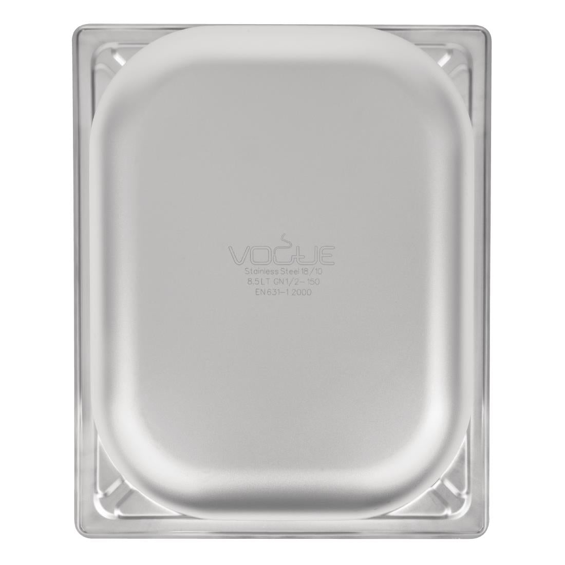 DW440 Vogue RVS GN 1/2 bak 150mm
