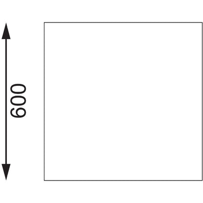 T389 Vogue RVS werktafel zonder achteropstand 90x60x60cm