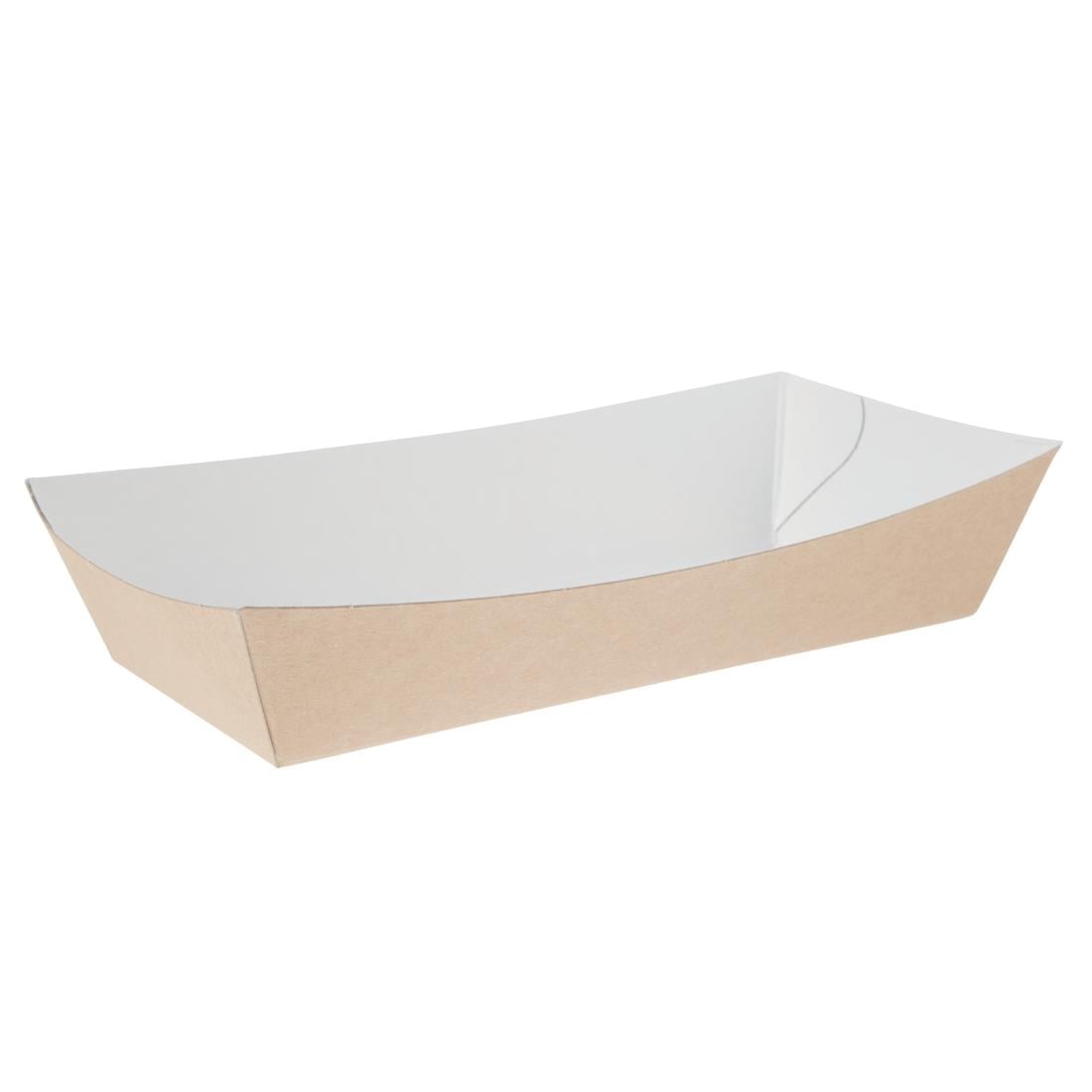 FA364 Colpac grote kraft voedselbakjes composteerbaar 22cm (250 stuks)