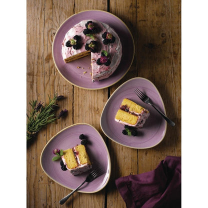 FR021 Churchill Stonecast Lavender Evolve Bord 26cm (12 stuks)