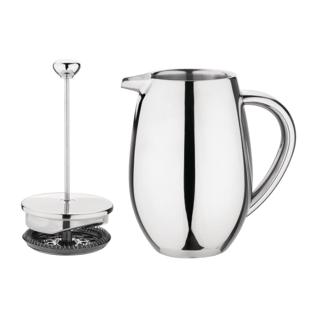 W837 Olympia RVS Cafetière 0,75Ltr