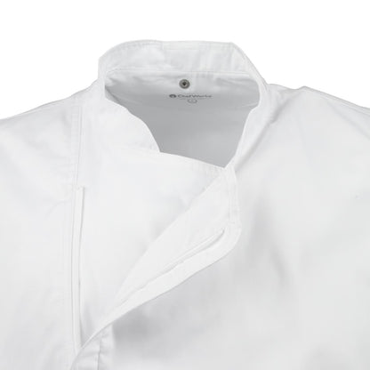 B471-M Chef Works Springfield unisex koksbuis met rits wit M
