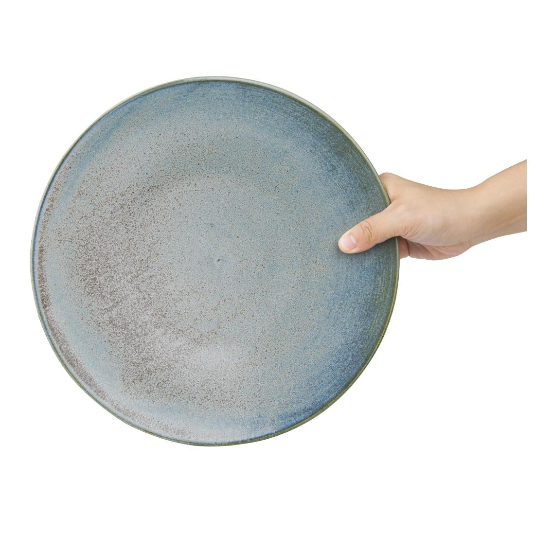 FU170 Olympia Ember Blauwe Coupe Borden 275mm (4 Stuks)