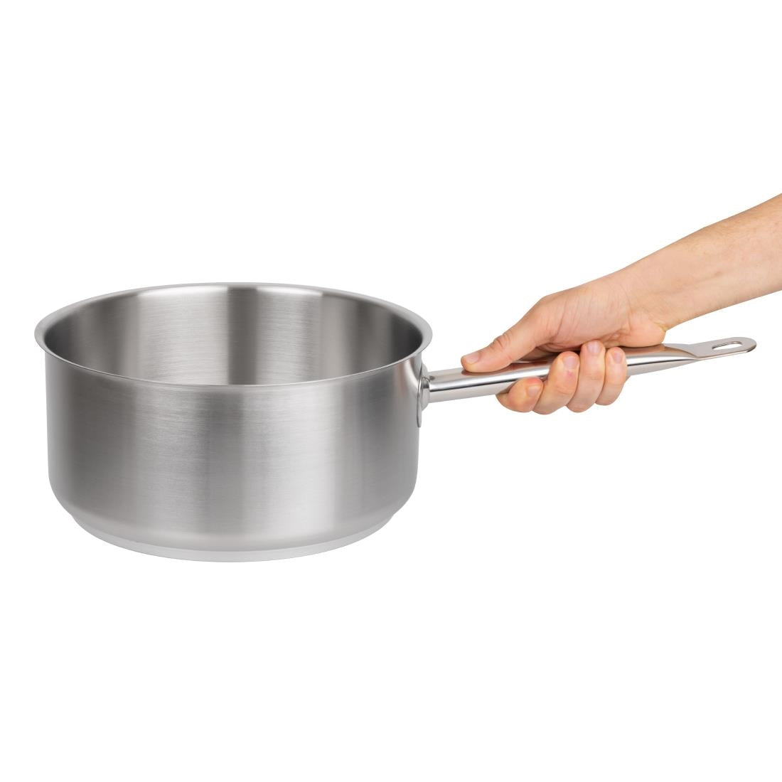 M945 Vogue RVS inductie steelpan 24cm 5Ltr