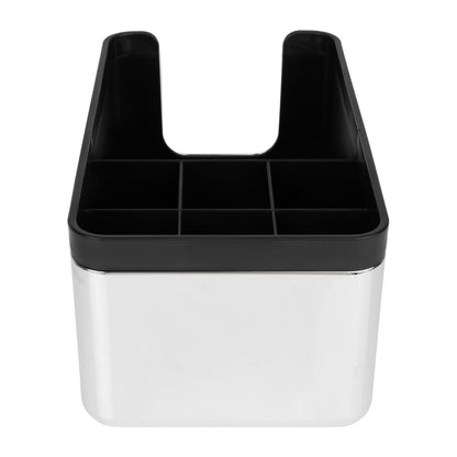HU098 Olympia Kristallon Bar Caddy Verchroomd Abs