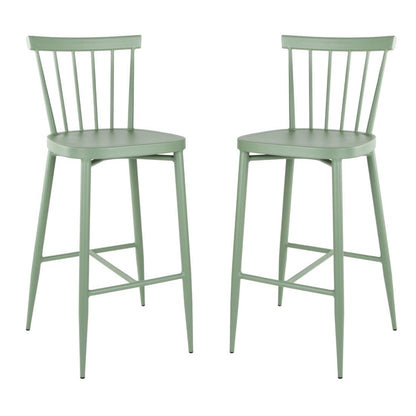 DX689 Bolero Windsor Aluminium Groene Hoge Krukken (2 stuks)