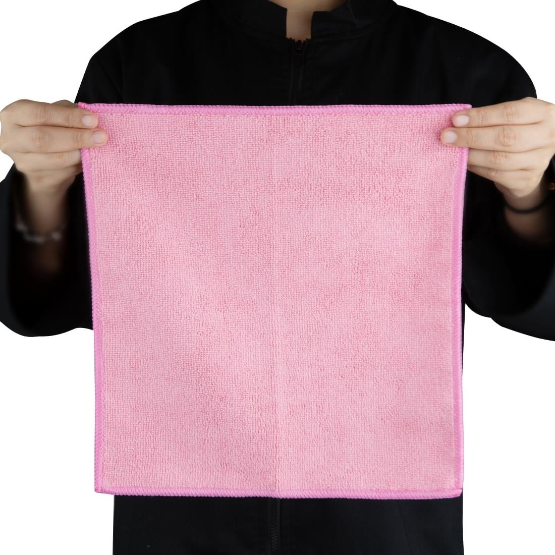 HX271 Jantex Microvezeldoeken Roze (5 Stuks)