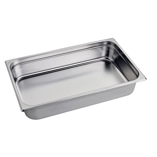GR726 Gastro M RVS GN 1/1 bak 10cm diep