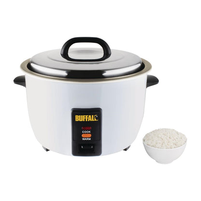 CN324 Buffalo professionele rijstkoker 4,2Ltr wit