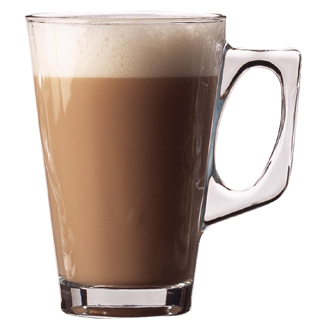 T296 Utopia conische koffieglazen 38cl (24 stuks)