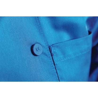 B178-L Chef Works unisex koksbuis blauw L