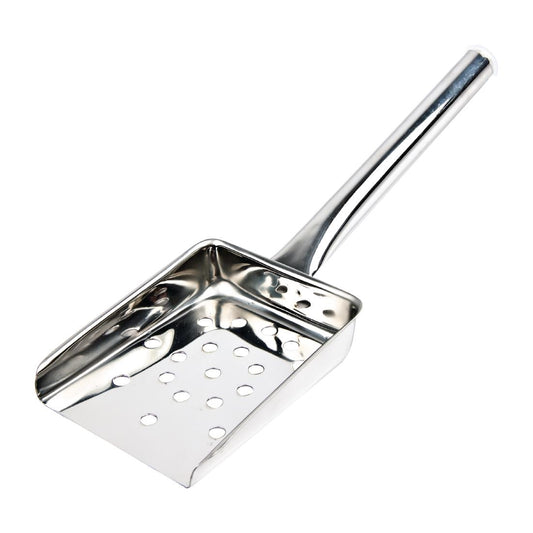 L674 Vogue fritesschep met holle handgreep 26cm