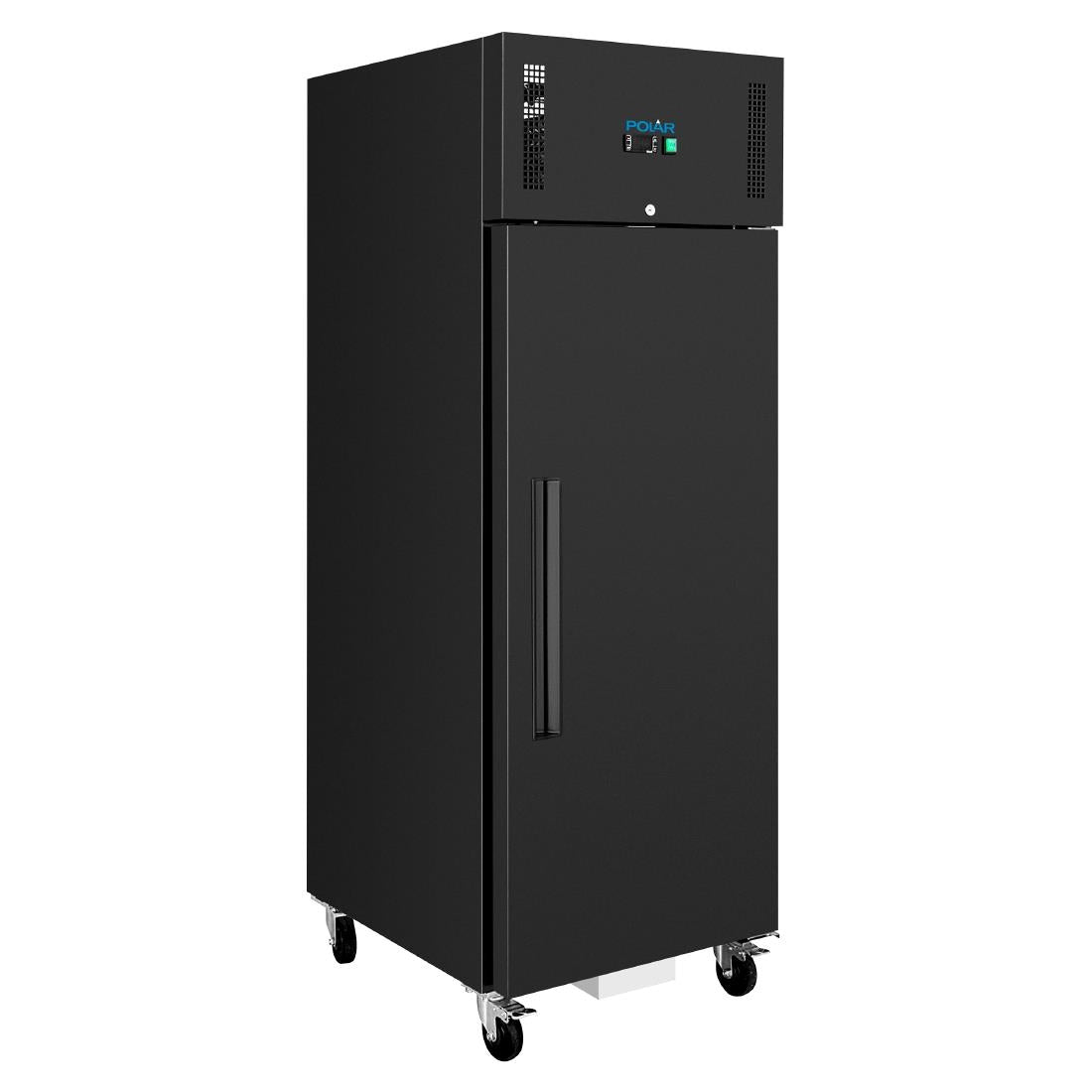 PG020 Polar G-Series staande koelkast zwart 537Ltr