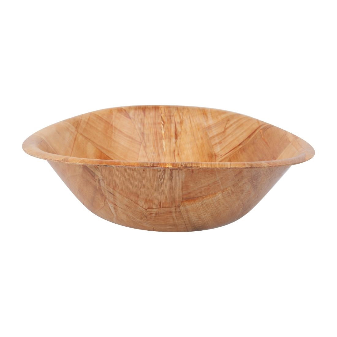L093 Ovale Houten Kom Groot