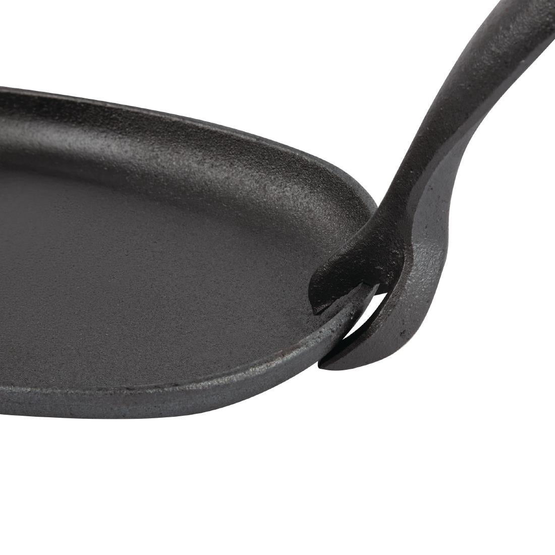 GG133 Olympia gietijzeren pan ovaal 24cm
