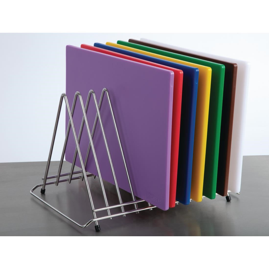 GL295 Hygiplas LDPE snijplank paars 45x30x1cm