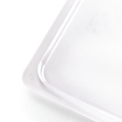 U244 Vogue polycarbonaat 1/1 gastronorm deksel helder