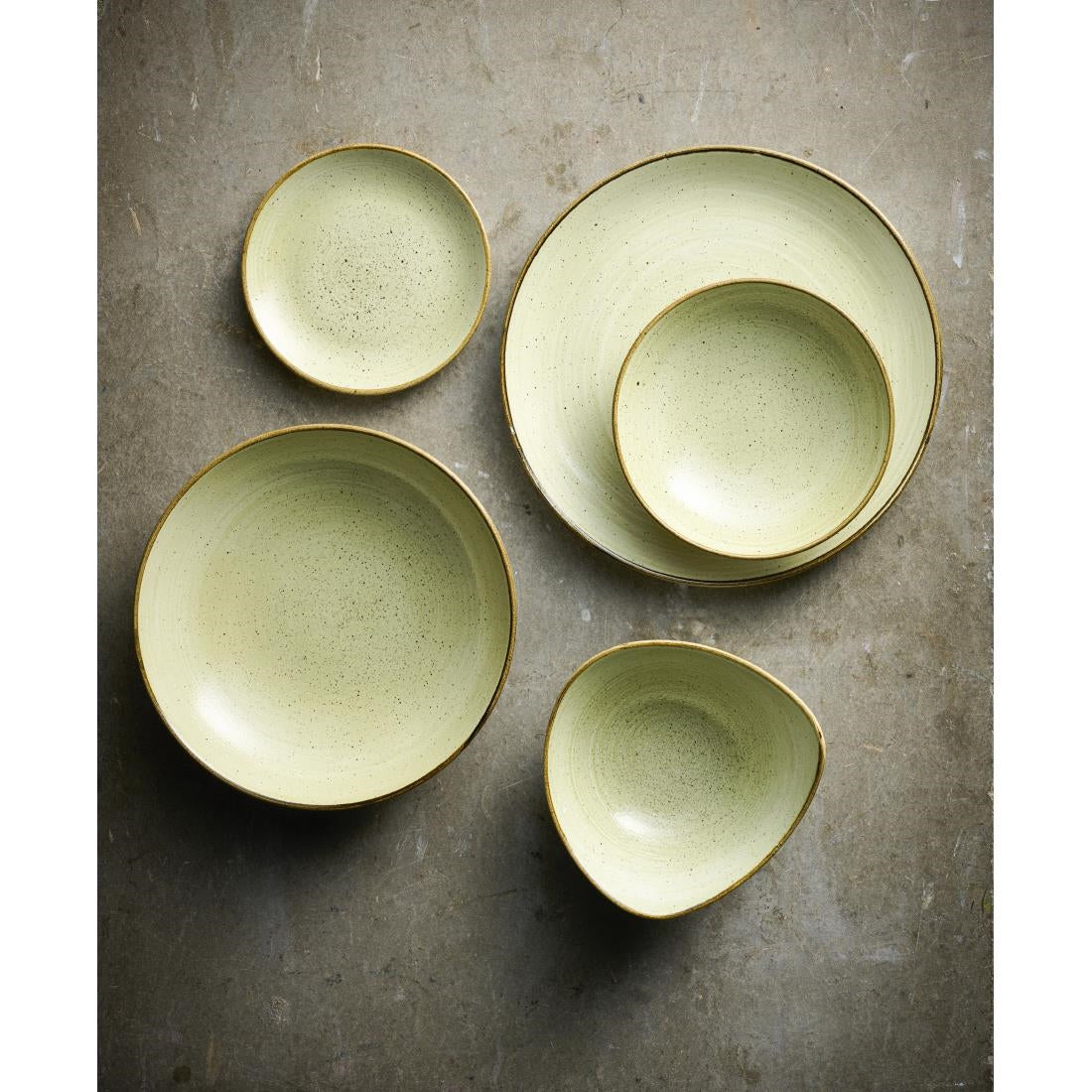 HX047 Churchill Stonecast Raw Green Lotus Kom 177mm (12 stuks)