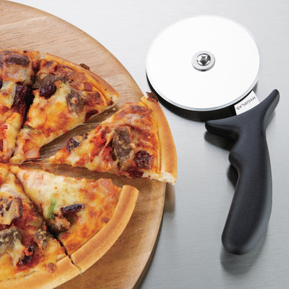 D396 Hygiplas pizzawiel zwart 10cm